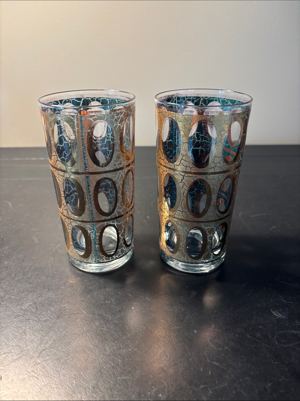 Culver Pisa highball glasses - set of two